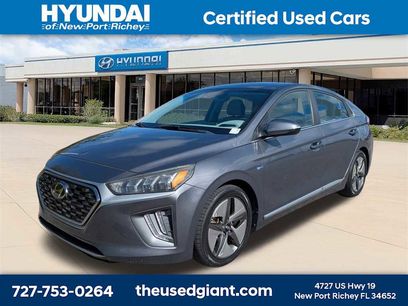 Certified 2020 Hyundai Ioniq SEL