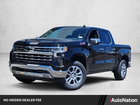 New 2026 Chevrolet Silverado 1500 LTZ w/ LTZ Premium Package AWD/4WD image 1