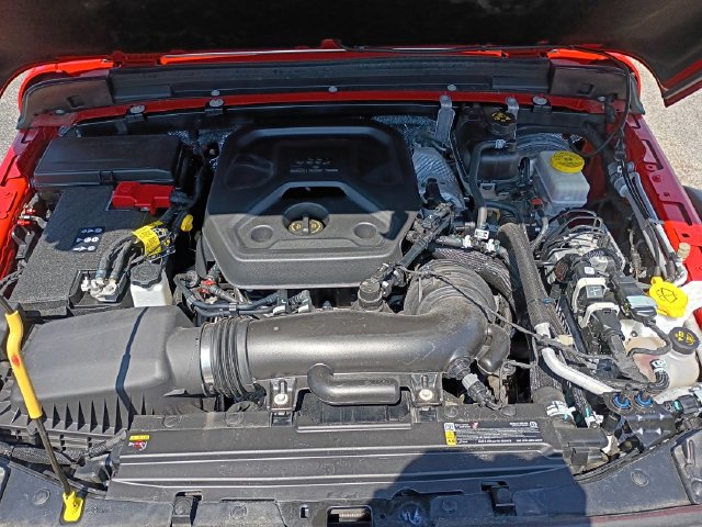 Used 2025 Jeep Wrangler Unlimited Sport AWD/4WD image 21