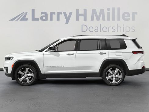 Used 2021 Jeep Grand Cherokee L Limited AWD/4WD image 3