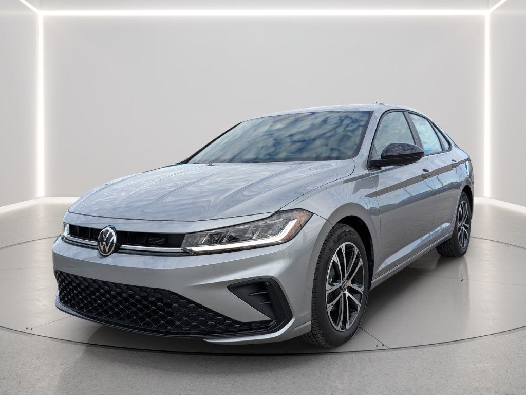 Used 2026 Volkswagen Jetta Sport FWD image 8