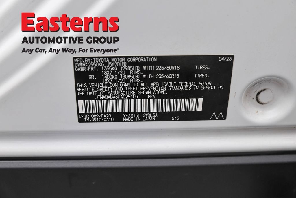 Used 2023 Subaru Solterra AWD image 34