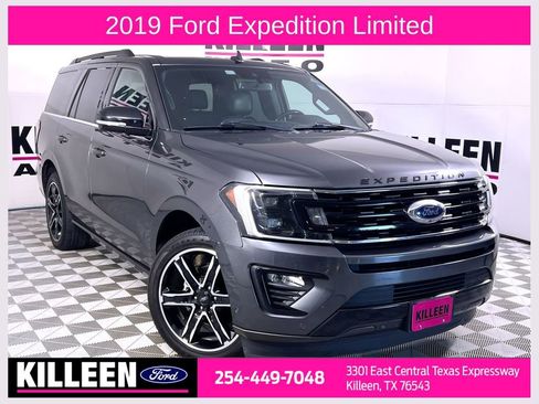 Used 2019 Ford Expedition Limited w/ Equipment Group 303A image 1