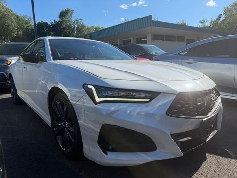 Used 2023 Acura TLX w/ A-SPEC Pkg FWD image 3