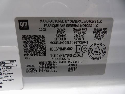 Used 2024 GMC Sierra 2500 Denali w/ Max Trailering Package image 65