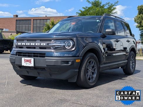 Certified 2022 Ford Bronco Sport Big Bend w/ Convenience Package AWD/4WD image 8