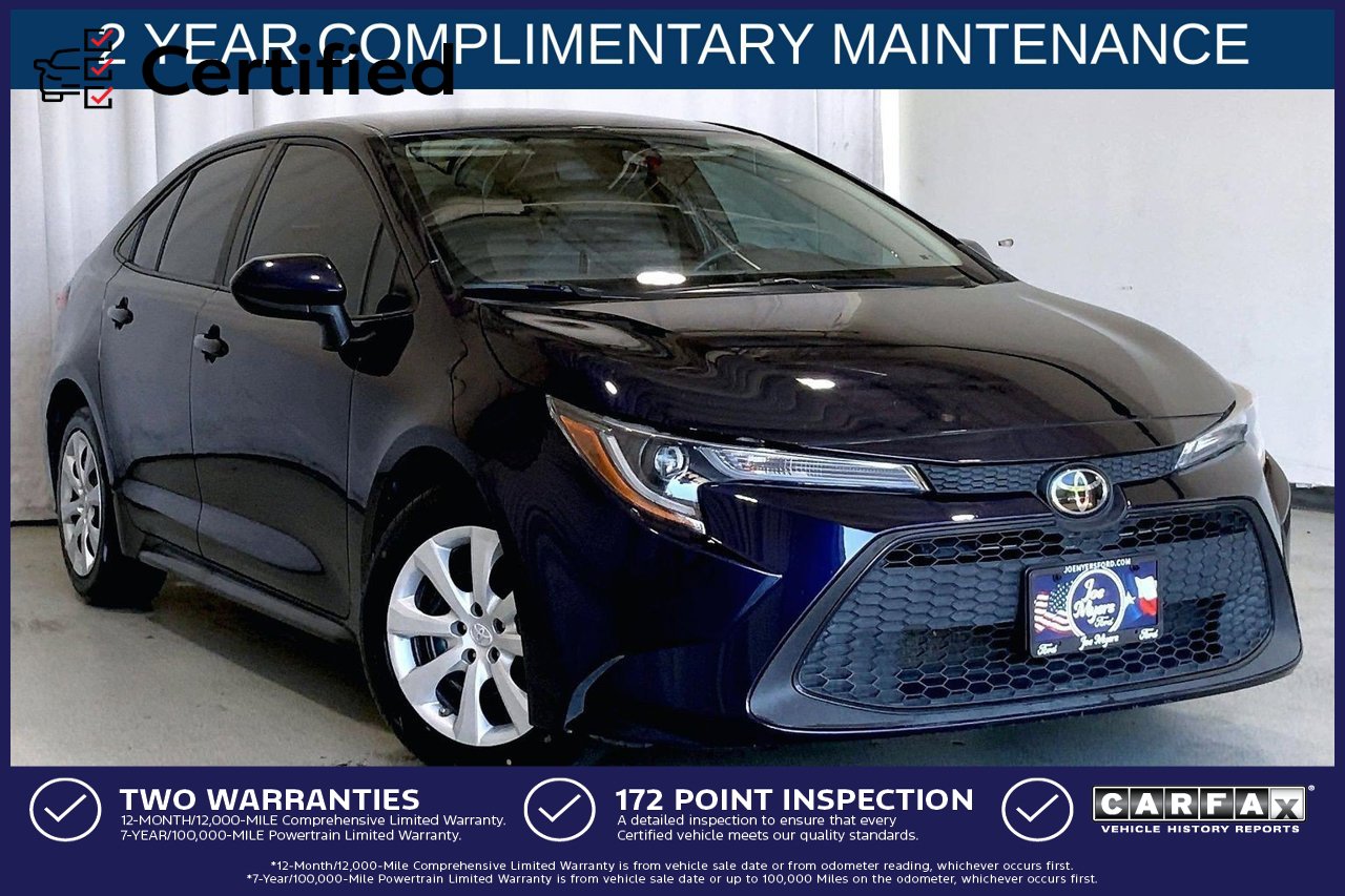 Used 2022 Toyota Corolla LE FWD image 1