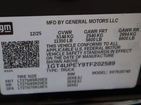 New 2026 GMC Sierra 2500 AT4 w/ AT4 Premium Plus Package image 27