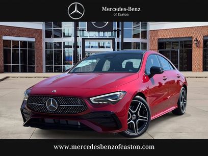 New 2026 Mercedes-Benz CLA 250 4MATIC