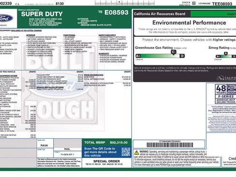 New 2026 Ford F450 XLT AWD/4WD image 2