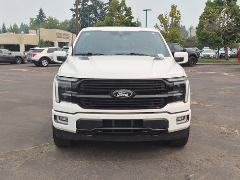 Used 2025 Ford F150 Platinum AWD/4WD image 8