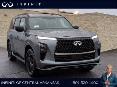 New 2026 INFINITI QX80 4WD