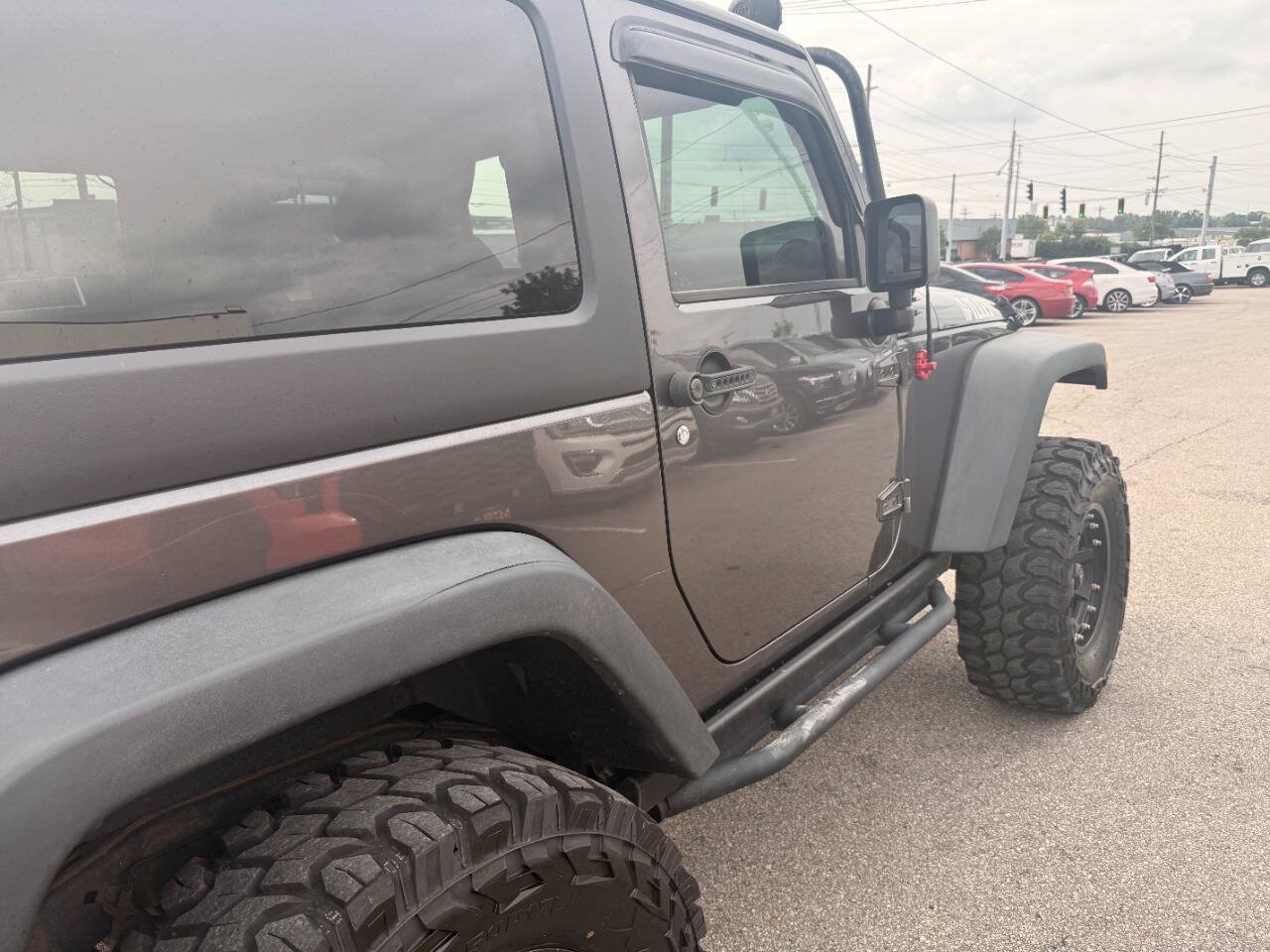 Used 2014 Jeep Wrangler Sport AWD/4WD image 32
