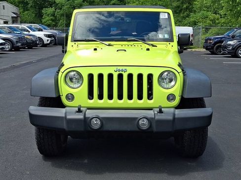Used 2017 Jeep Wrangler Unlimited Sport w/ Quick Order Package 24S AWD/4WD image 3
