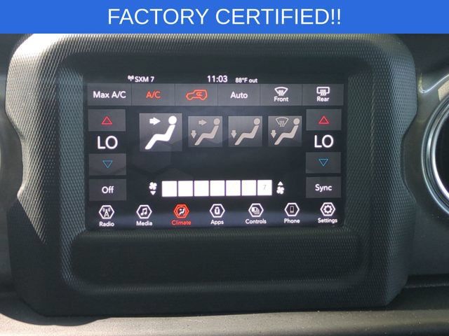 Certified 2021 Jeep Wrangler Unlimited Sahara AWD/4WD image 24