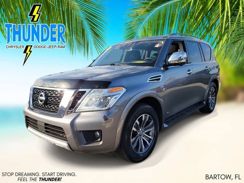 Used 2018 Nissan Armada SL w/ Premium Package image 2