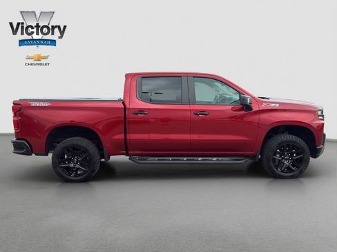 Used 2021 Chevrolet Silverado 1500 LT Trail Boss w/ Convenience Package II AWD/4WD image 8