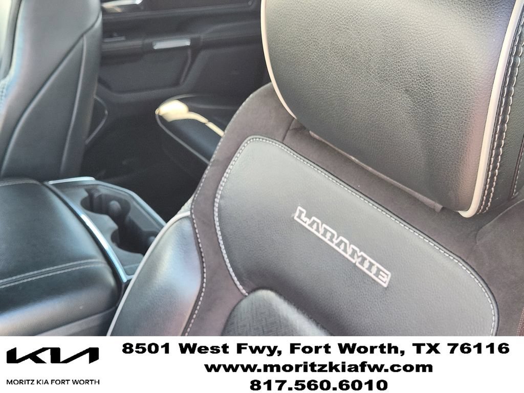 Used 2024 RAM 1500 Laramie AWD/4WD image 15