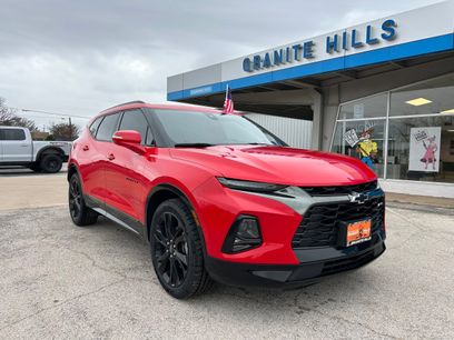 Used 2019 Chevrolet Blazer RS