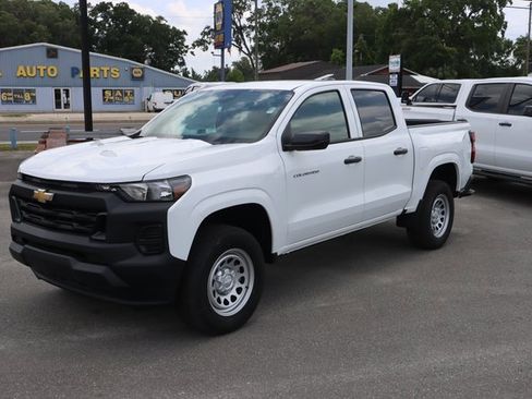 New 2025 Chevrolet Colorado W/T w/ Advanced Trailering Package image 3