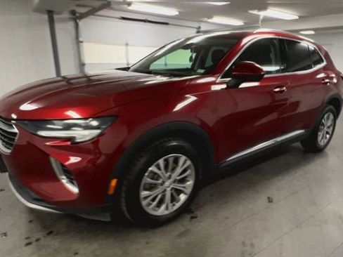 Certified 2022 Buick Envision Preferred image 4