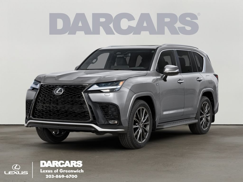 New 2026 Lexus LX 600 F Sport w/ Accessory Package (2T) AWD/4WD image 1