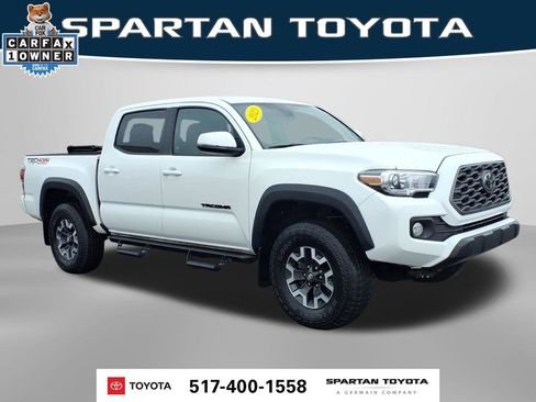 Used 2023 Toyota Tacoma TRD Off-Road w/ Technology Package AWD/4WD image 5