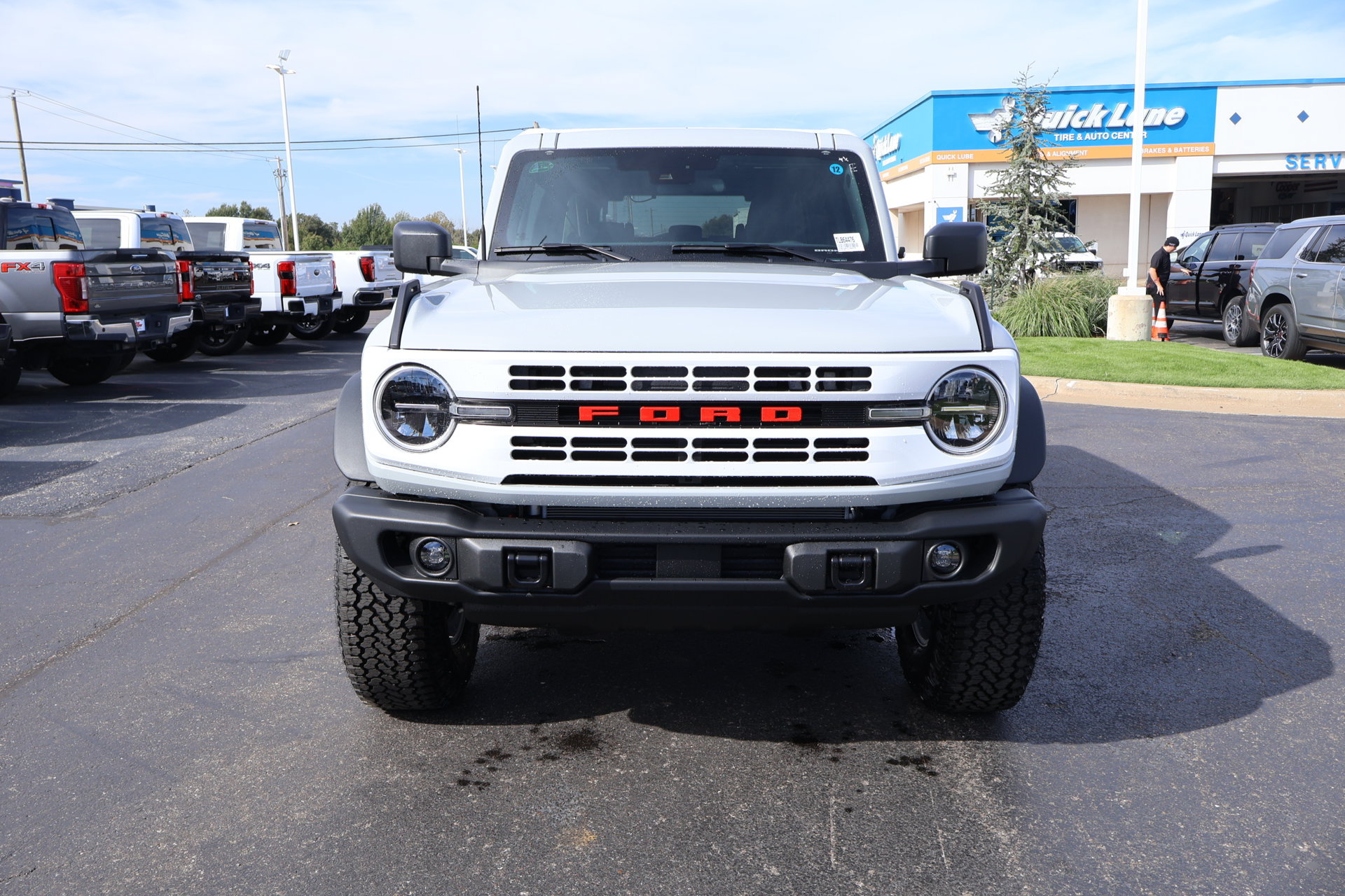 New 2026 Ford Bronco Heritage Edition AWD/4WD image 11