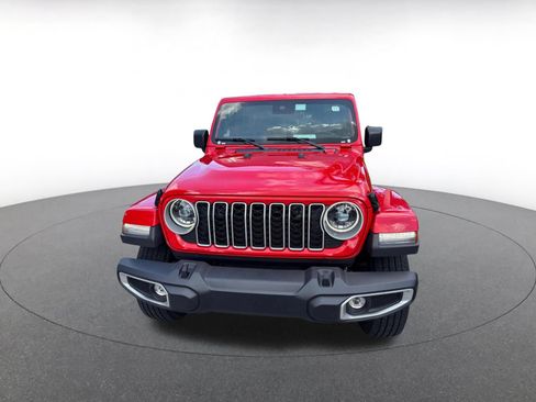 Used 2025 Jeep Wrangler Unlimited Sahara AWD/4WD image 3