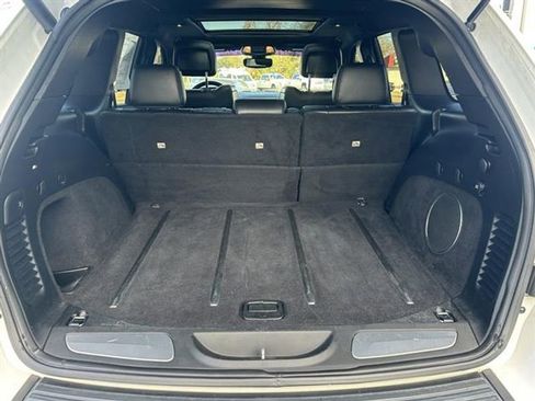 Used 2017 Jeep Grand Cherokee Trailhawk w/ Trailhawk Luxury Group image 13