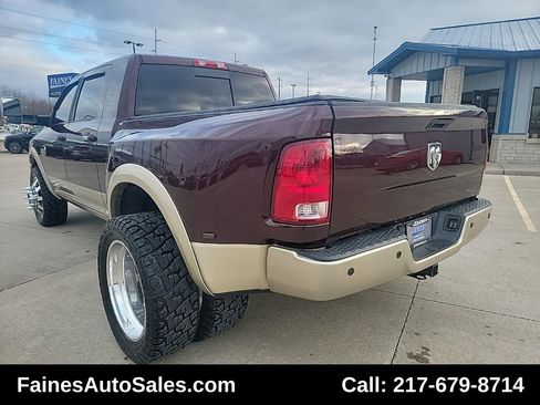 Used 2012 RAM 3500 Laramie Longhorn w/ Max Tow Pkg image 21