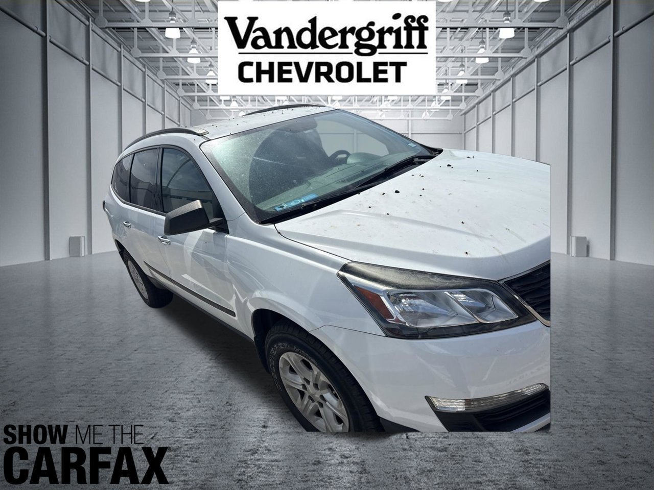 Used 2017 Chevrolet Traverse LS FWD image 1