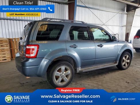 Used 2011 Ford Escape XLT w/ 202A Rapid Spec Order Code AWD/4WD image 4