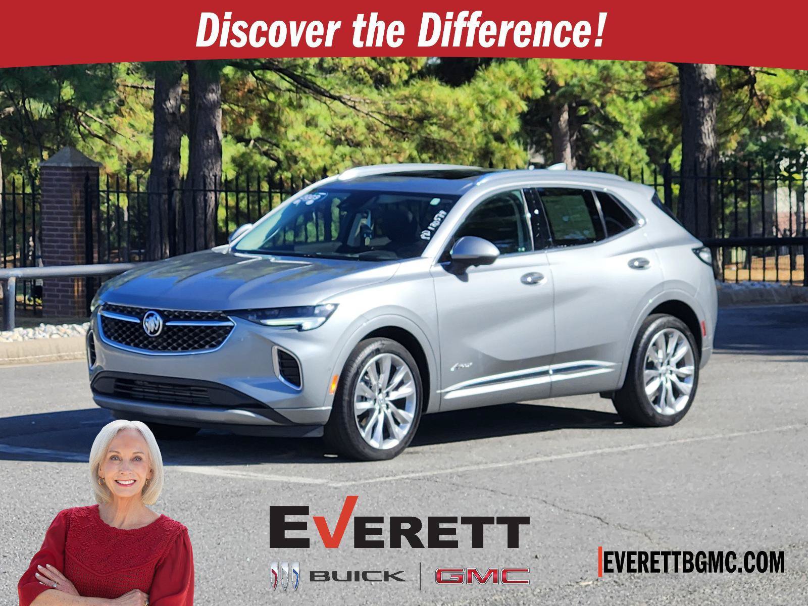 Certified 2023 Buick Envision Avenir AWD/4WD image 1