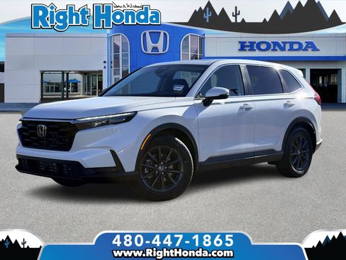 New 2026 Honda CR-V EX-L image 1