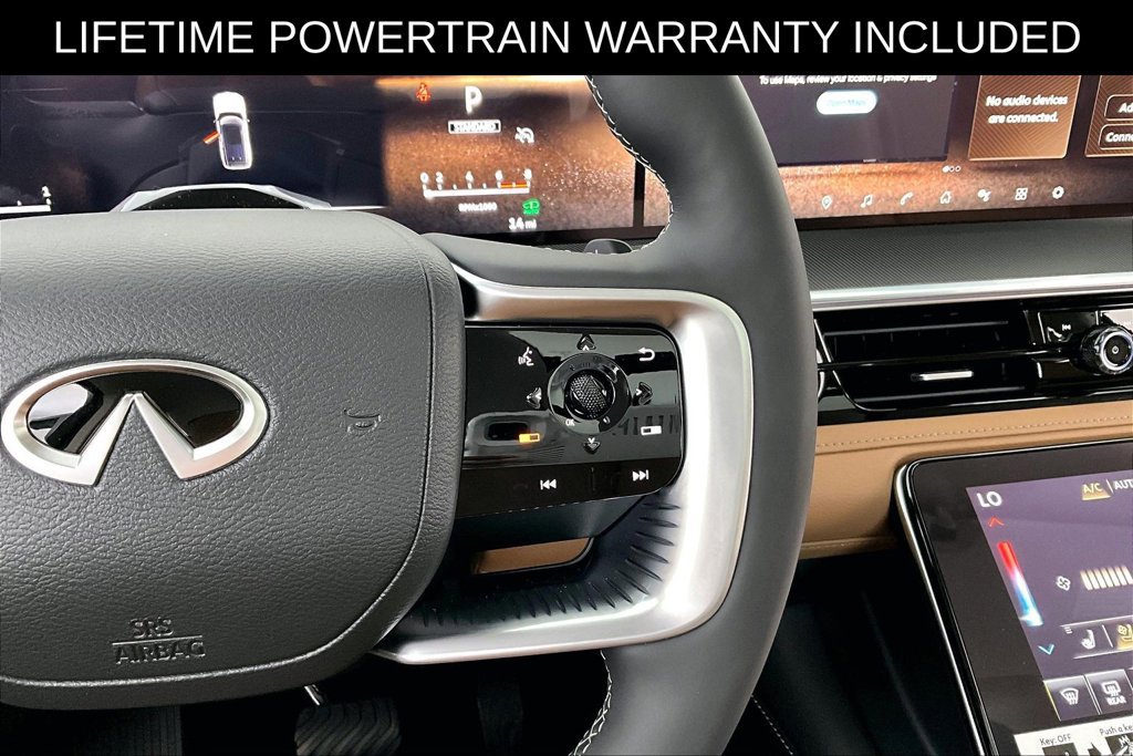 New 2027 INFINITI QX80 Luxe w/ Cargo Package RWD image 16
