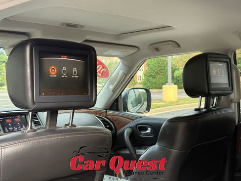 Used 2018 Nissan Armada Platinum w/ Captain Seat Package image 14