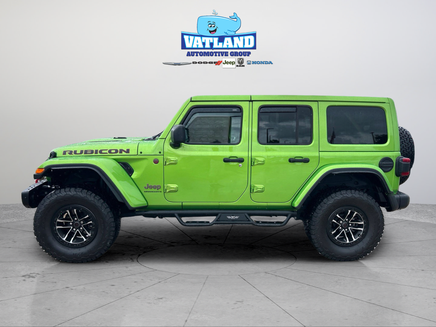 Certified 2025 Jeep Wrangler Unlimited Rubicon AWD/4WD image 2