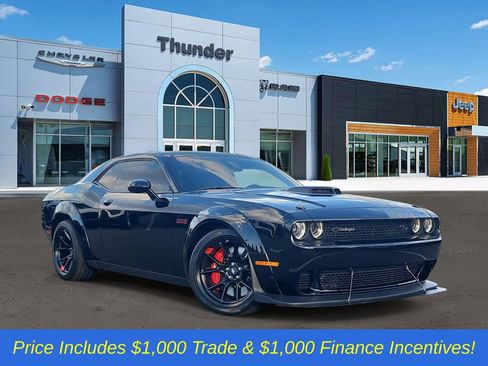 Certified 2023 Dodge Challenger R/T Scat Pack image 1