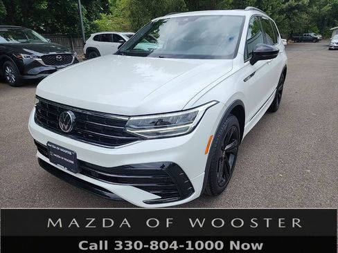 Used 2023 Volkswagen Tiguan SE R-Line AWD/4WD image 1