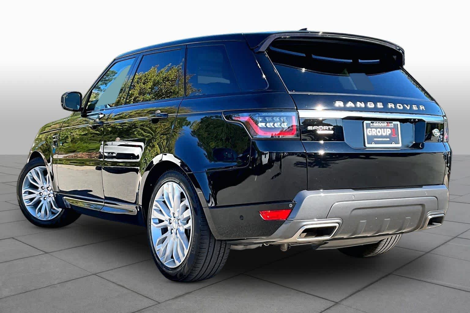Used 2019 Land Rover Range Rover Sport HSE AWD/4WD image 11