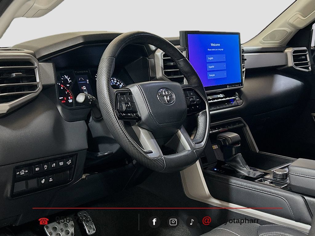 Used 2023 Toyota Tundra Limited w/ TRD Off-Road Package AWD/4WD image 8