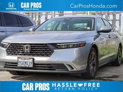 Certified 2023 Honda Accord EX