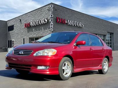 Used 2003 Toyota Corolla S