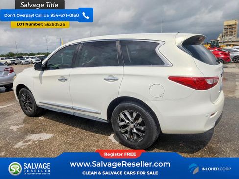 Used 2013 INFINITI JX35 FWD w/ Premium Pkg image 3