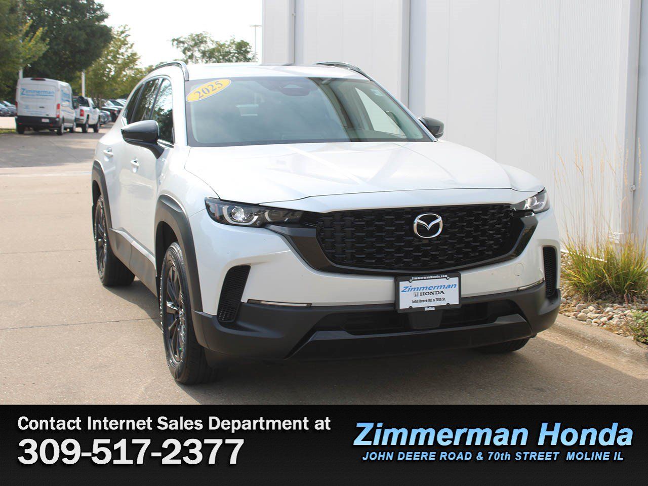 Used 2025 MAZDA CX-50 AWD 2.5 Hybrid w/ Weather Package image 3