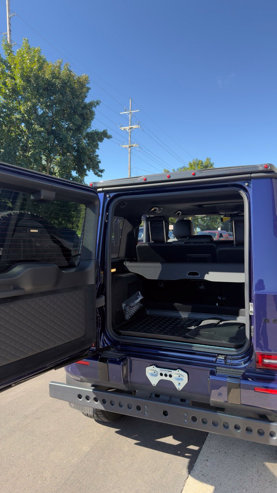 Used 2024 Mercedes-Benz G 63 AMG Squared image 13