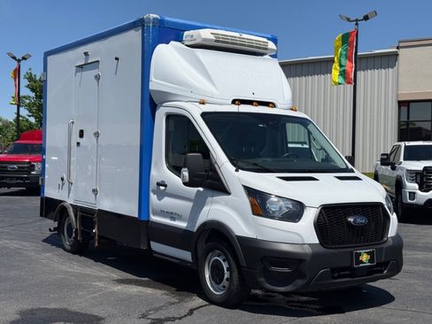 Used 2023 Ford Transit 350 w/ Upfitter Package RWD image 2