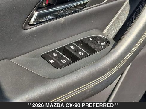 Certified 2026 MAZDA CX-90 3.3 Turbo w/ Preferred Package AWD/4WD image 12