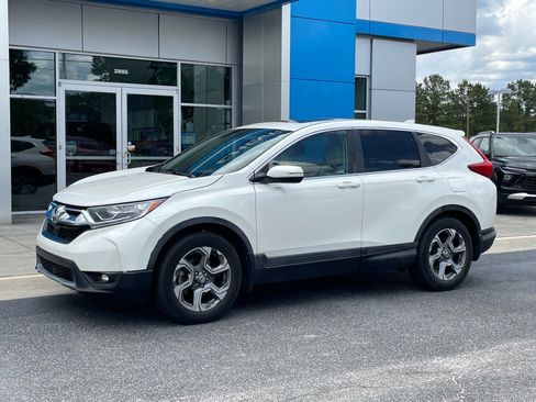 Used 2018 Honda CR-V EX image 1